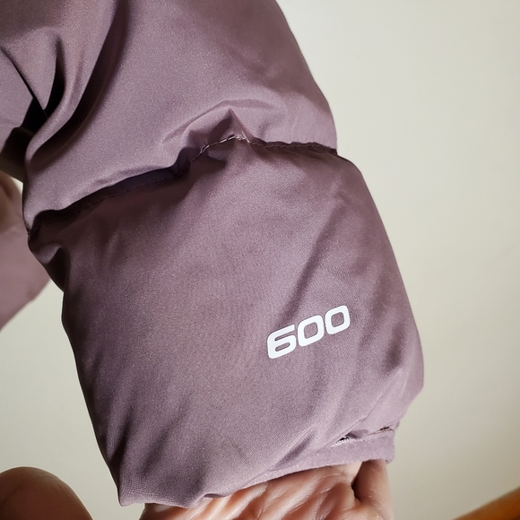 The North Face big girls reversible North Down Jacket size L - Picture 7 of 16